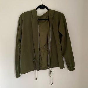 Army Green Jacket